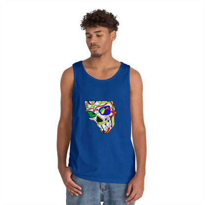 TROL Unisex Heavy Cotton Tank Top