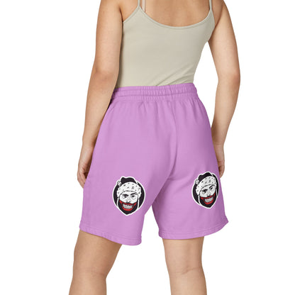 TROL Unisex Garment-Dyed Lightweight Fleece Sweat Shorts
