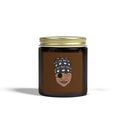 TROL Scented Candles, Coconut Apricot Wax (4oz, 9oz)