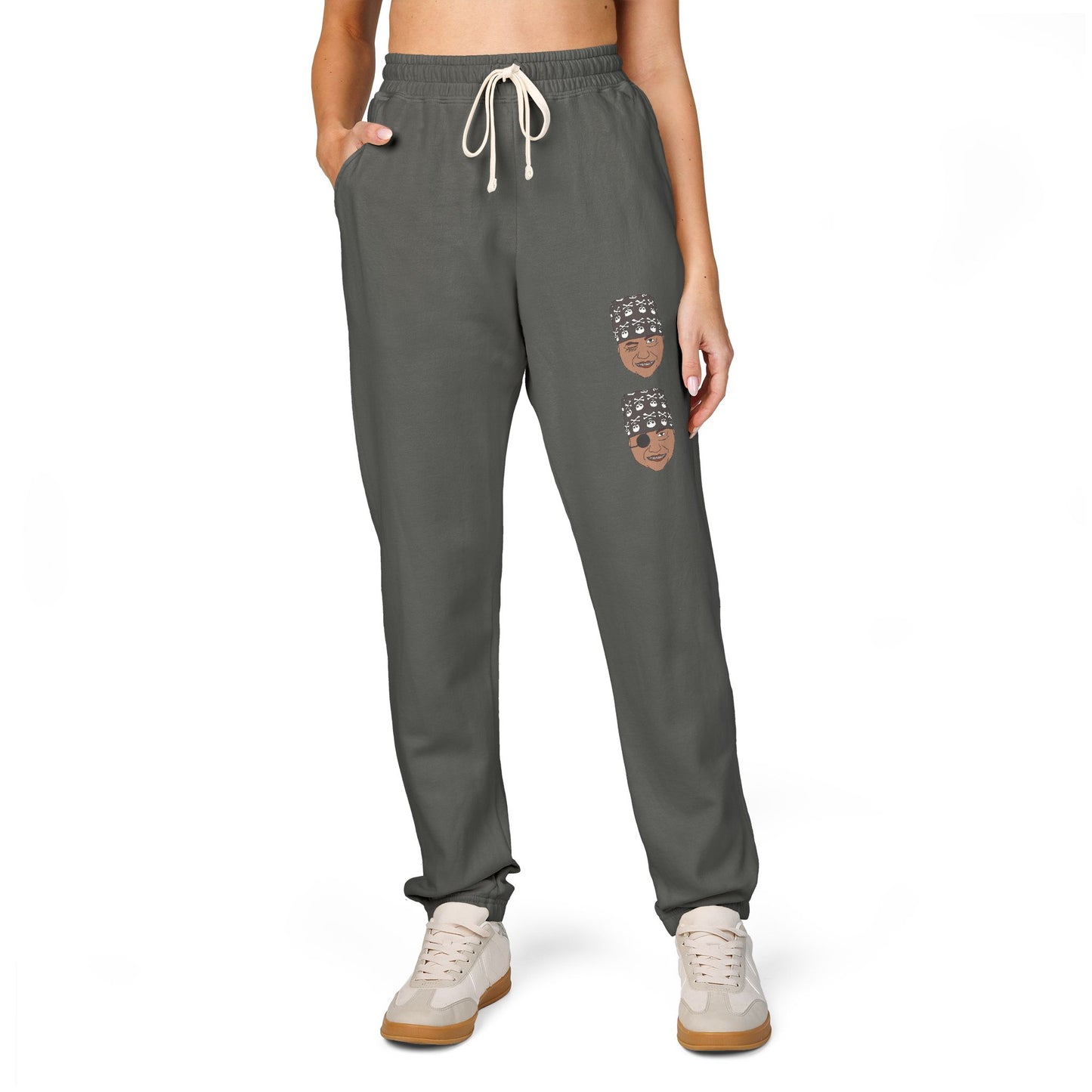 TROL Skull Stack Sweatpants
