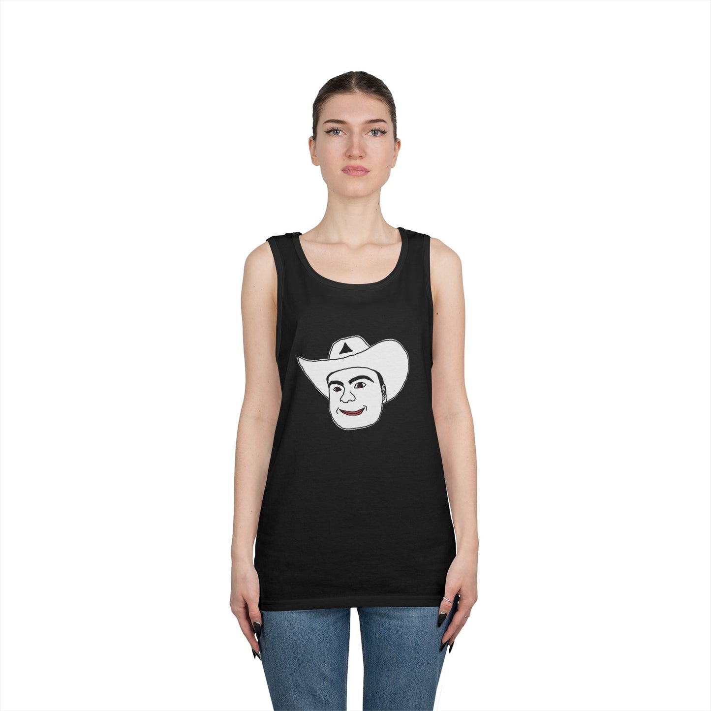 TROL Unisex Heavy Cotton Tank Top