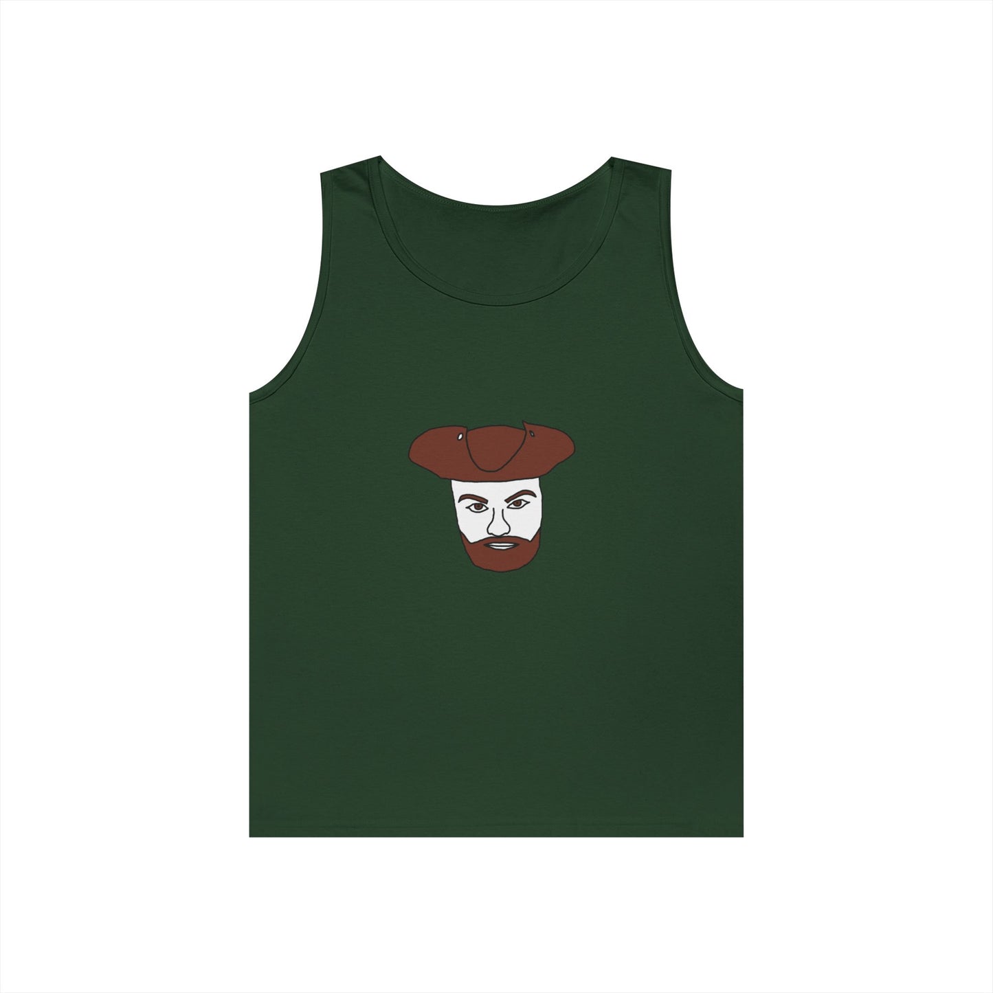 TROL Unisex Heavy Cotton Tank Top