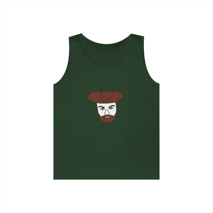 TROL Unisex Heavy Cotton Tank Top