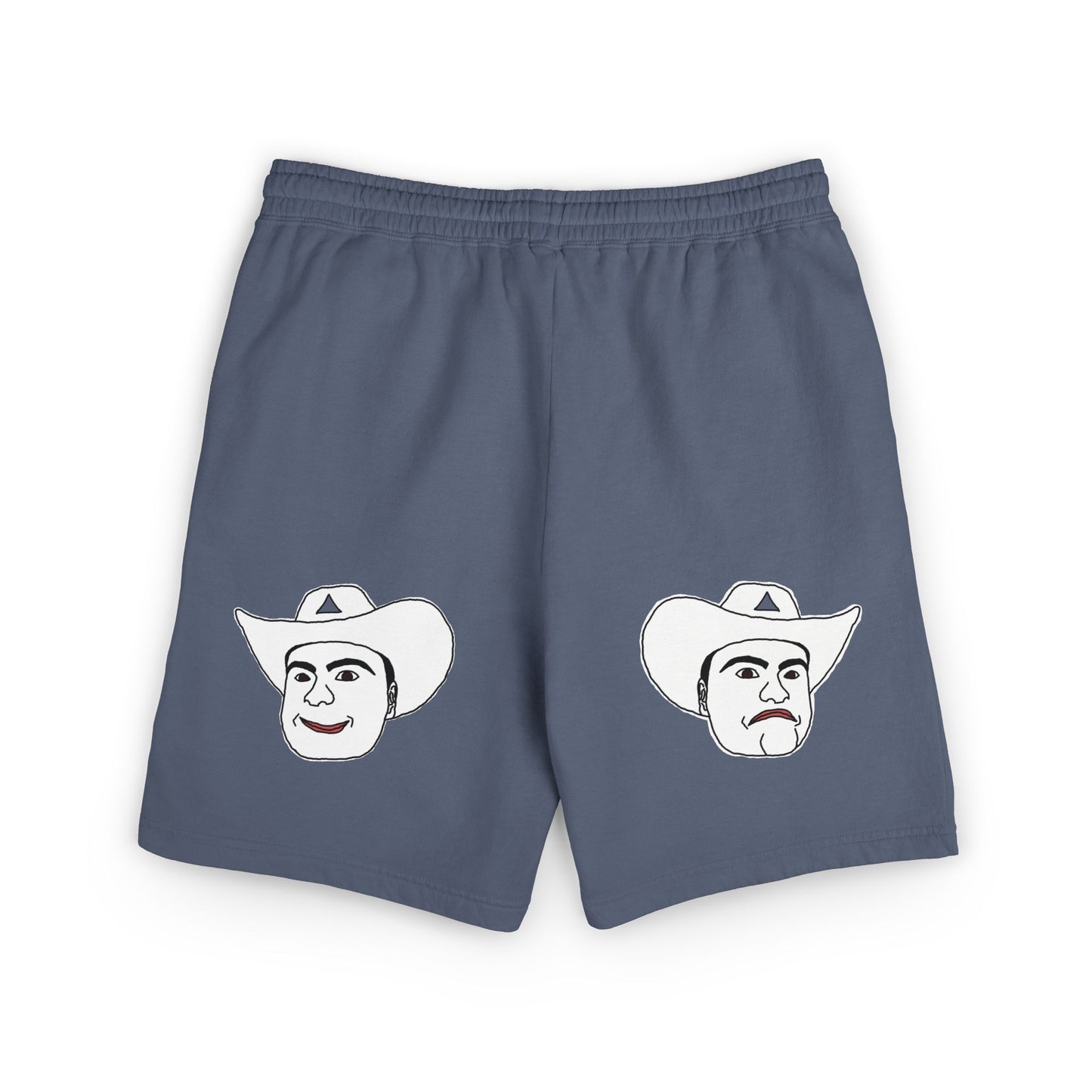 TROL Unisex Garment-Dyed Lightweight Fleece Sweat Shorts