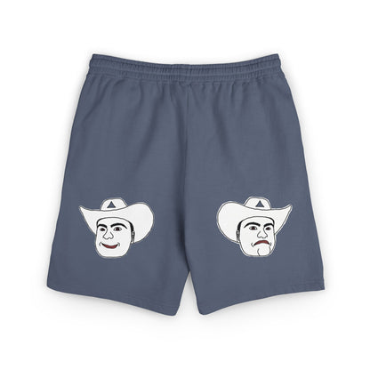 TROL Unisex Garment-Dyed Lightweight Fleece Sweat Shorts