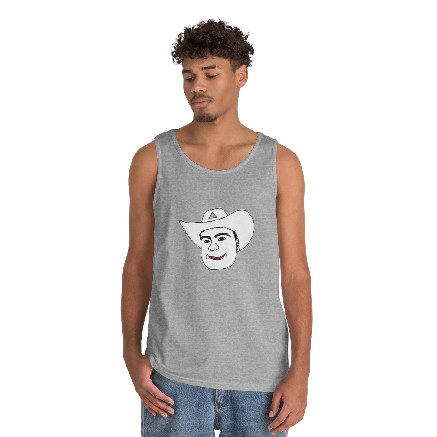 TROL Unisex Heavy Cotton Tank Top