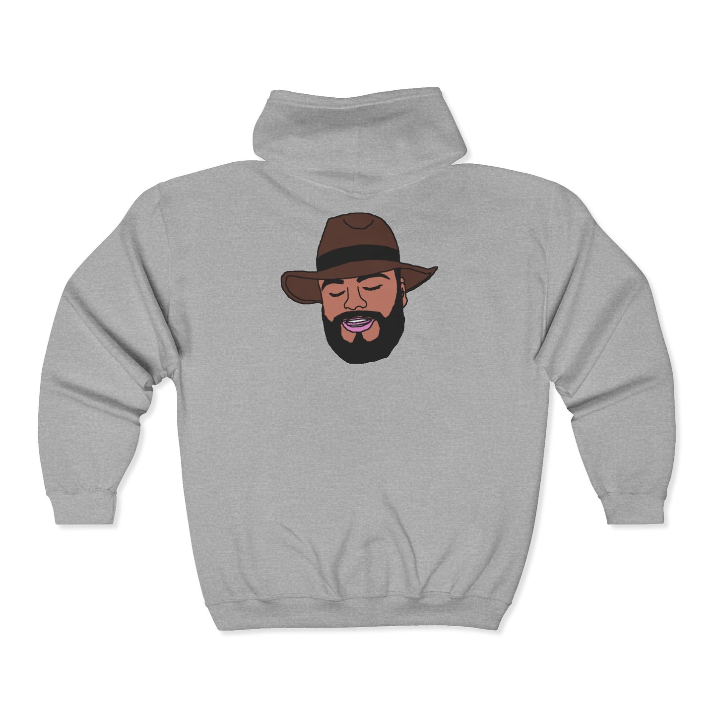 TROL Unisex Heavy Blend™ Full Zip Hooded Sweatshirt