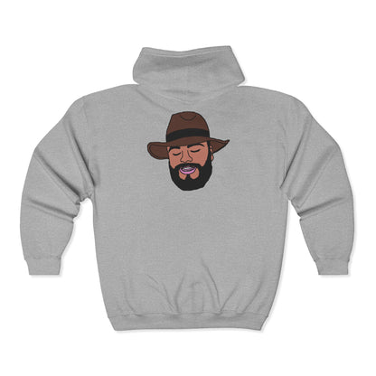 TROL Unisex Heavy Blend™ Full Zip Hooded Sweatshirt
