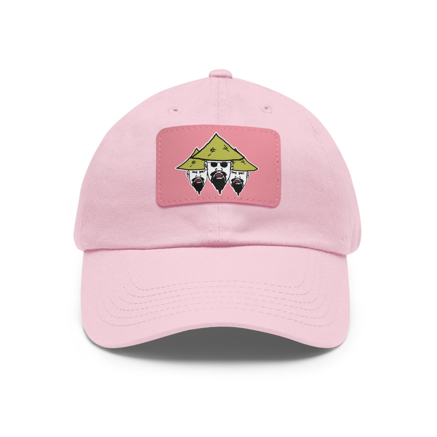 TROL Dad Hat with Leather Patch (Rectangle)