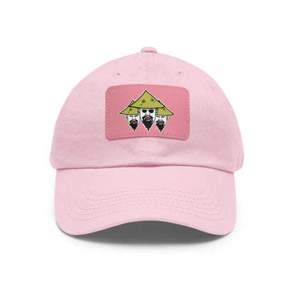 TROL Dad Hat with Leather Patch (Rectangle)