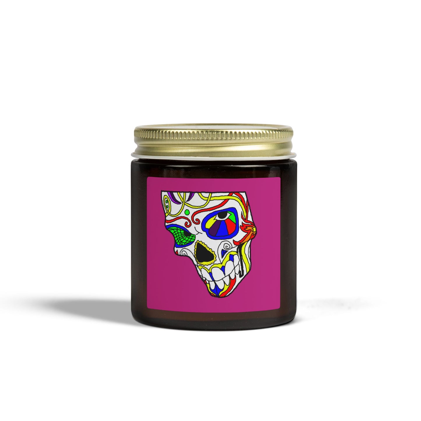 TROL Scented Candles, Coconut Apricot Wax (4oz, 9oz)