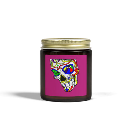 TROL Scented Candles, Coconut Apricot Wax (4oz, 9oz)