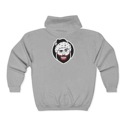 TROL Unisex Heavy Blend™ Full Zip Hooded Sweatshirt