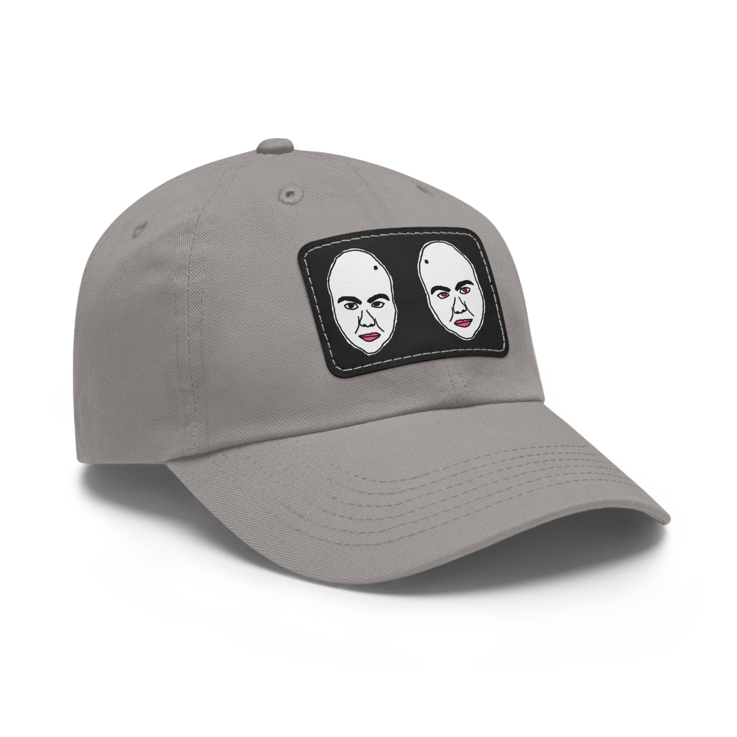 TROL Dad Hat with Leather Patch (Rectangle)