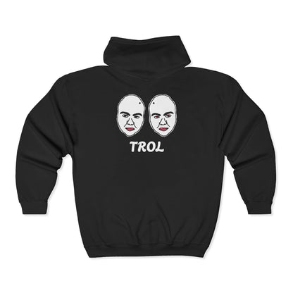 TROL Unisex Heavy Blend™ Full Zip Hooded Sweatshirt