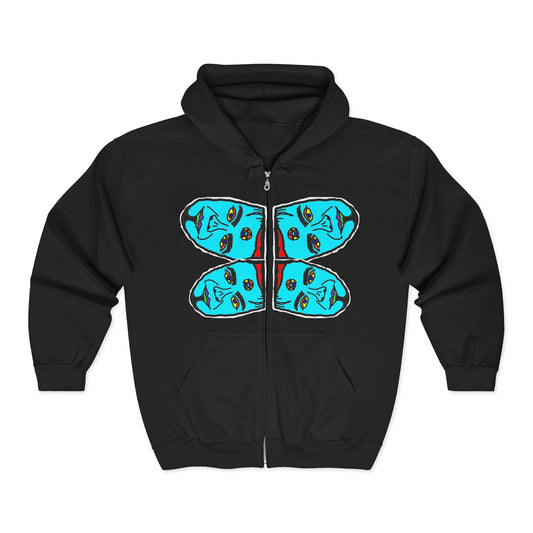 TROL Unisex Heavy Blend™ Full Zip Hooded Sweatshirt