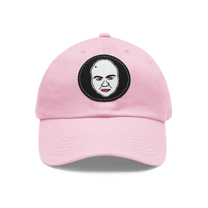 TROL Dad Hat with Leather Patch (Round)