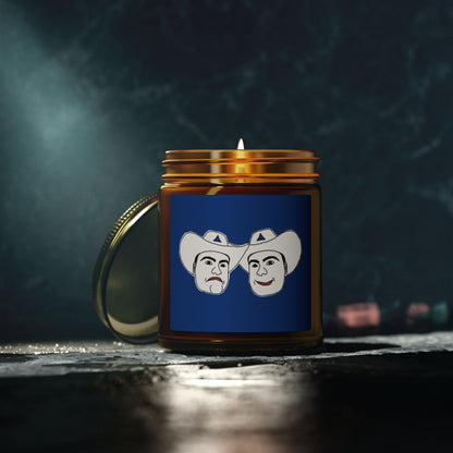 TROL Scented Candles, Coconut Apricot Wax (4oz, 9oz)