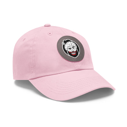 TROL Dad Hat with Leather Patch (Round)