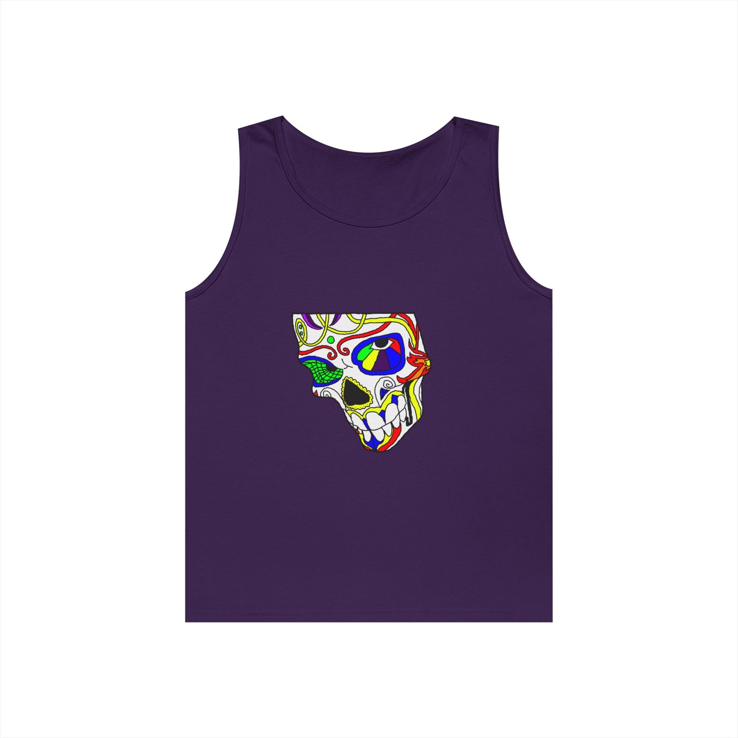 TROL Unisex Heavy Cotton Tank Top