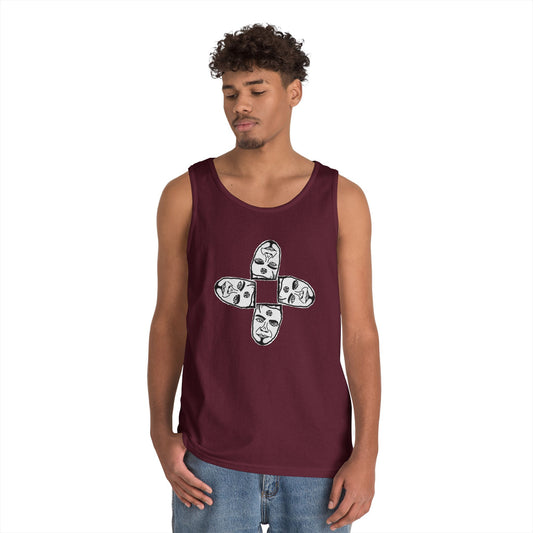 TROL Unisex Heavy Cotton Tank Top