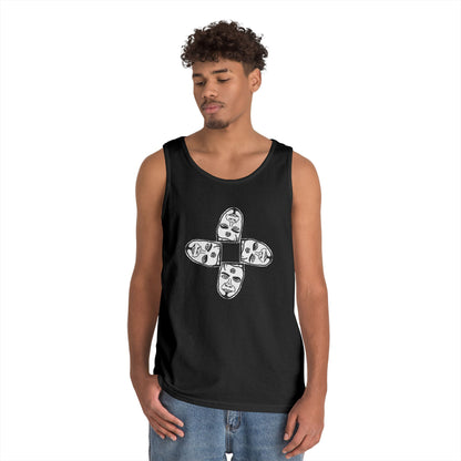 TROL Unisex Heavy Cotton Tank Top
