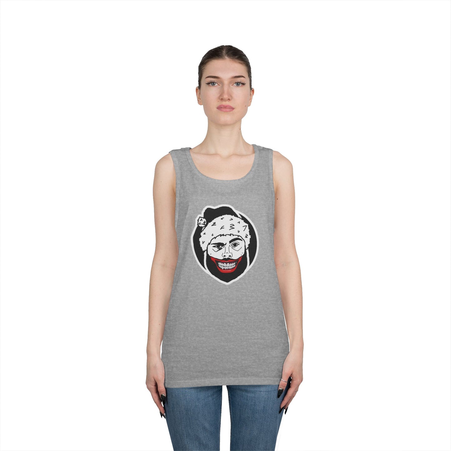 TROL Unisex Heavy Cotton Tank Top