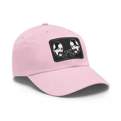 TROL Dad Hat with Leather Patch (Rectangle)