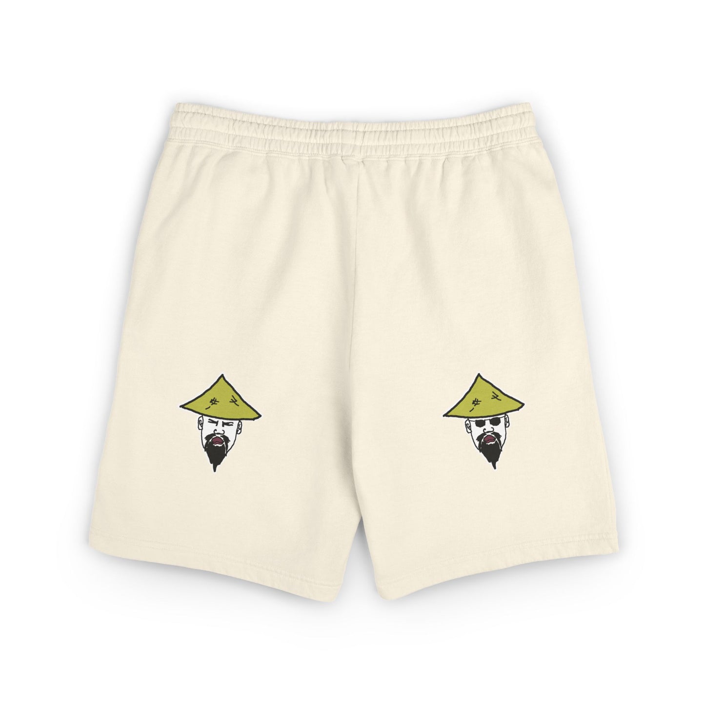 TROL Unisex Garment-Dyed Lightweight Fleece Sweat Shorts