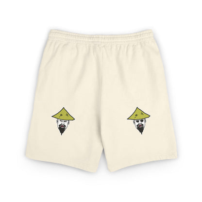 TROL Unisex Garment-Dyed Lightweight Fleece Sweat Shorts