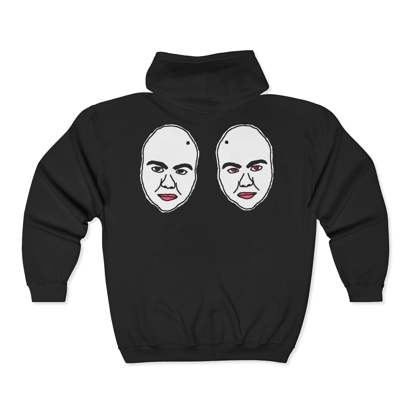 TROL Unisex Heavy Blend™ Full Zip Hooded Sweatshirt