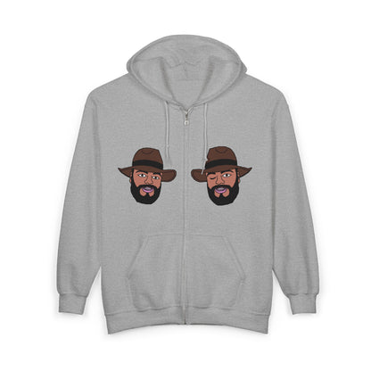 TROL Unisex Heavy Blend™ Full Zip Hooded Sweatshirt