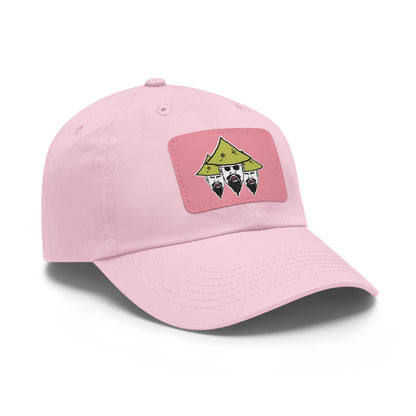 TROL Dad Hat with Leather Patch (Rectangle)