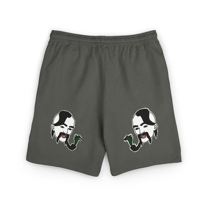 TROL Unisex Garment-Dyed Lightweight Fleece Sweat Shorts