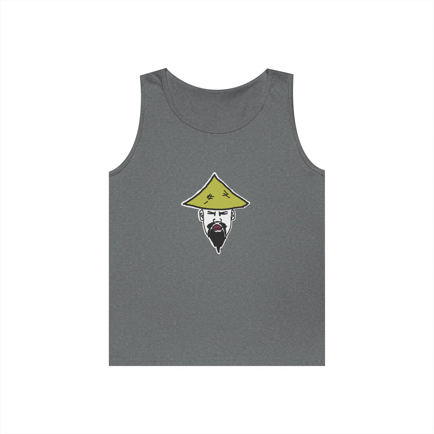 TROL Unisex Heavy Cotton Tank Top
