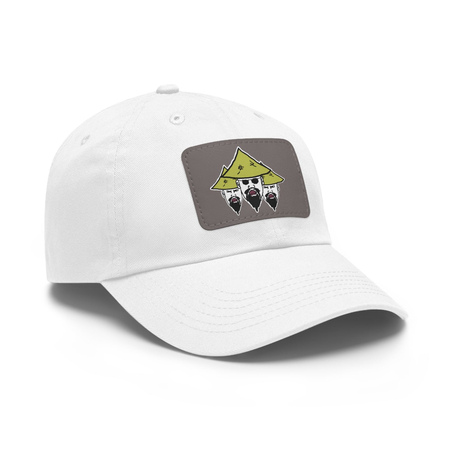 TROL Dad Hat with Leather Patch (Rectangle)
