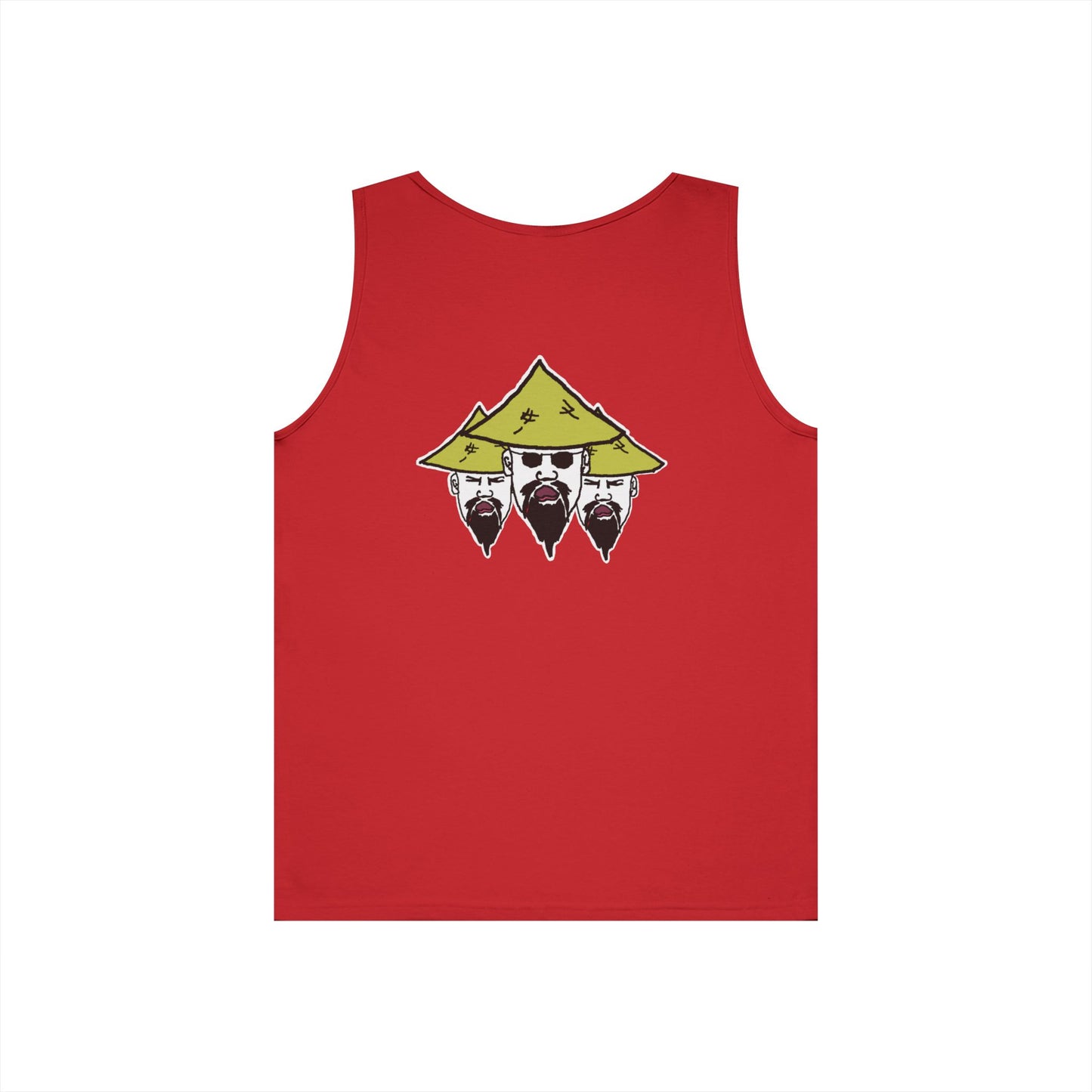TROL Unisex Heavy Cotton Tank Top