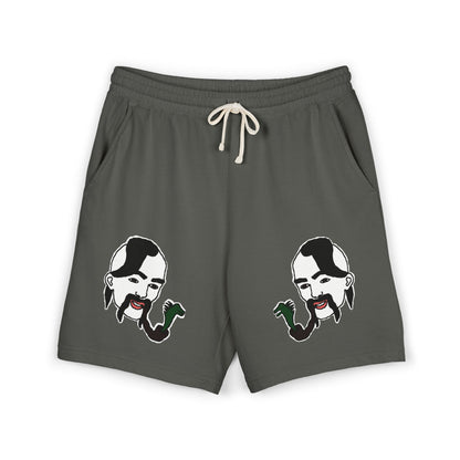 TROL Unisex Garment-Dyed Lightweight Fleece Sweat Shorts
