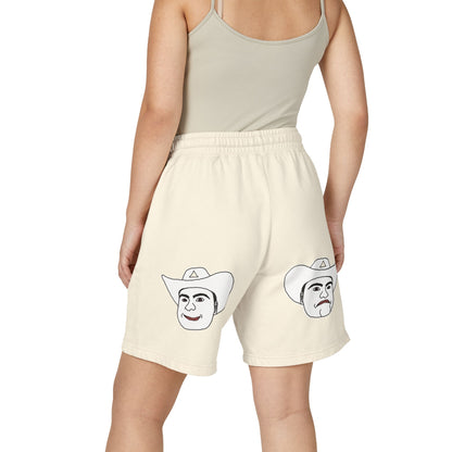 TROL Unisex Garment-Dyed Lightweight Fleece Sweat Shorts
