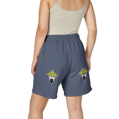 TROL Unisex Garment-Dyed Lightweight Fleece Sweat Shorts