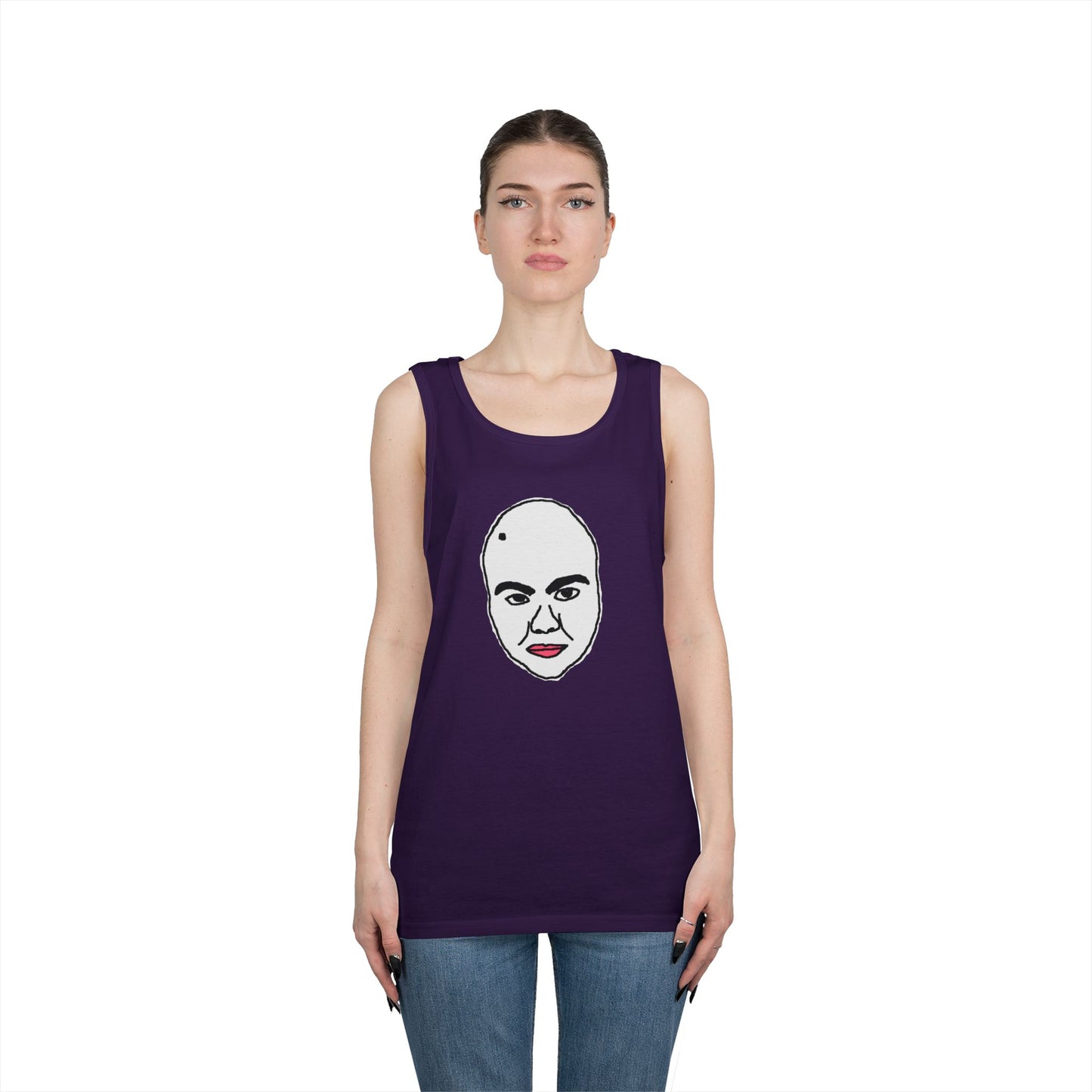 TROL Unisex Heavy Cotton Tank Top