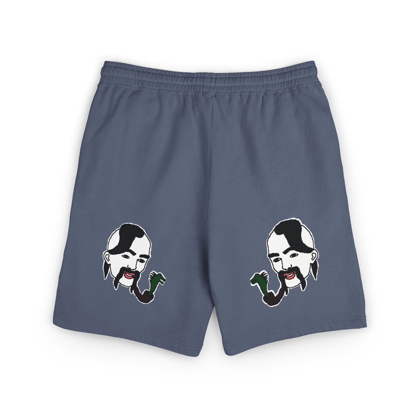 TROL Unisex Garment-Dyed Lightweight Fleece Sweat Shorts