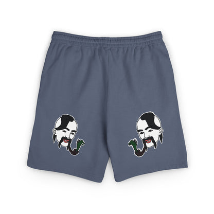 TROL Unisex Garment-Dyed Lightweight Fleece Sweat Shorts