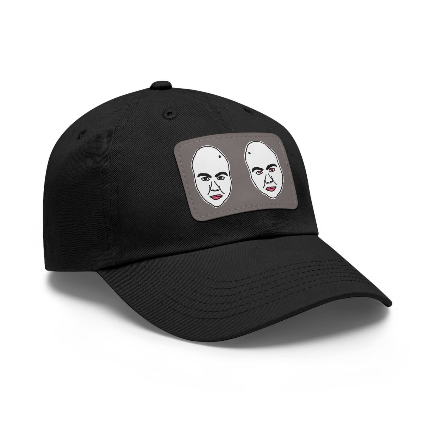 TROL Dad Hat with Leather Patch (Rectangle)