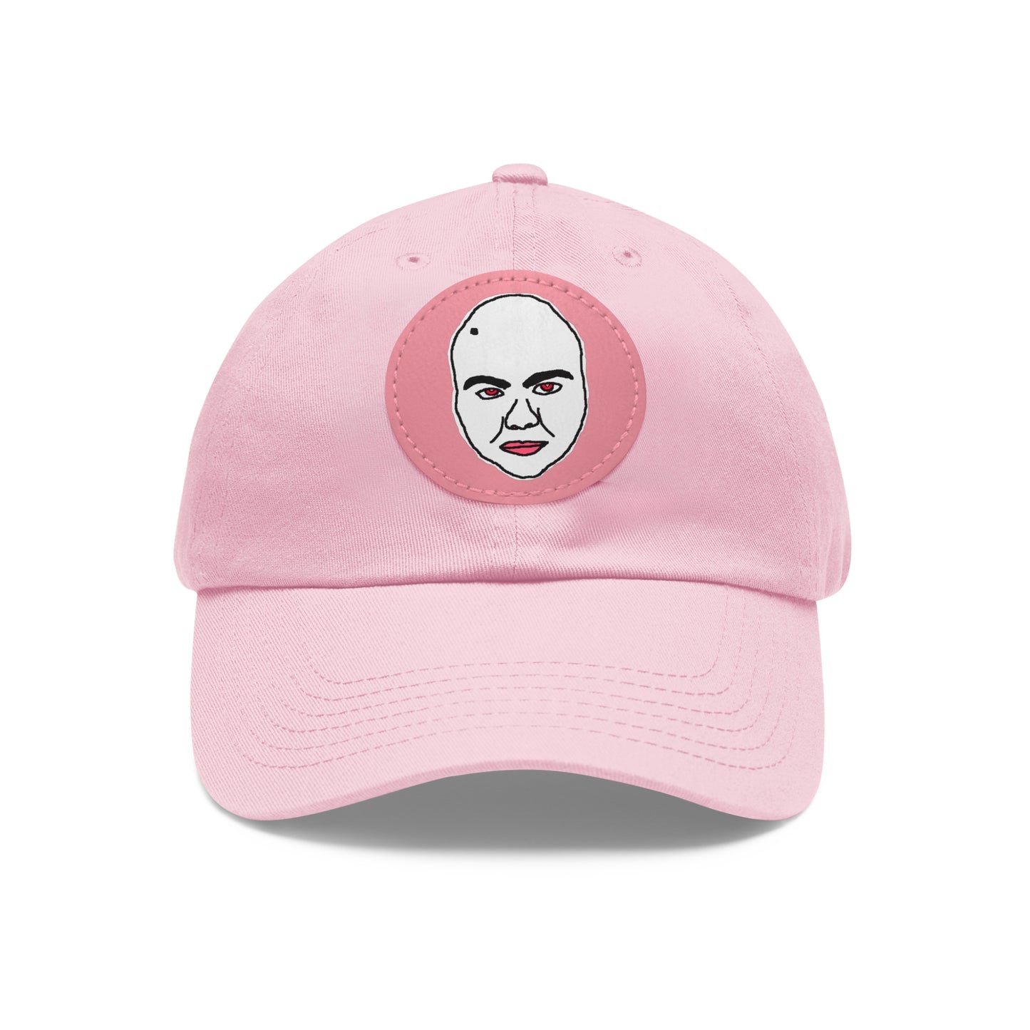 TROL Dad Hat with Leather Patch (Round)