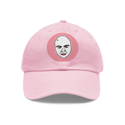 TROL Dad Hat with Leather Patch (Round)