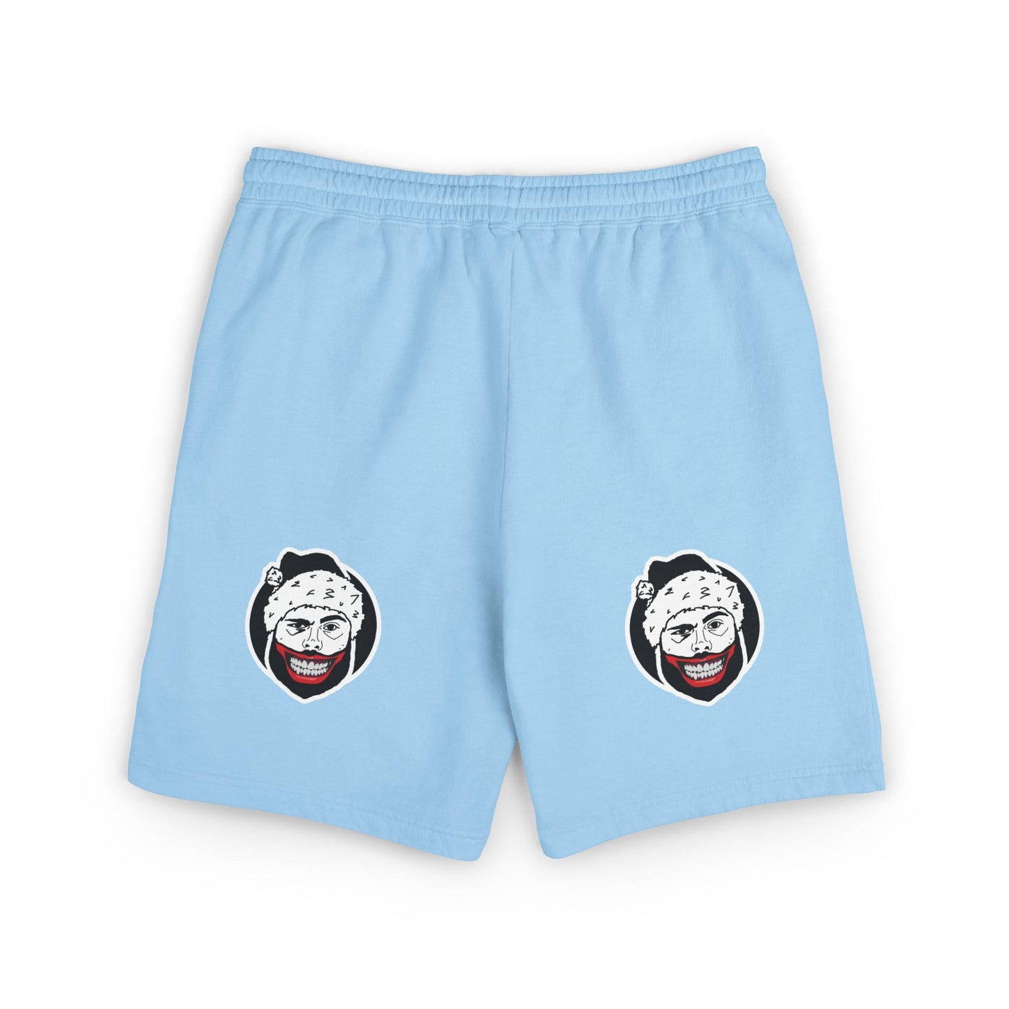 TROL Unisex Garment-Dyed Lightweight Fleece Sweat Shorts
