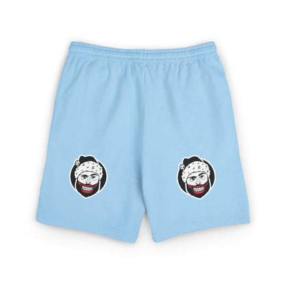 TROL Unisex Garment-Dyed Lightweight Fleece Sweat Shorts