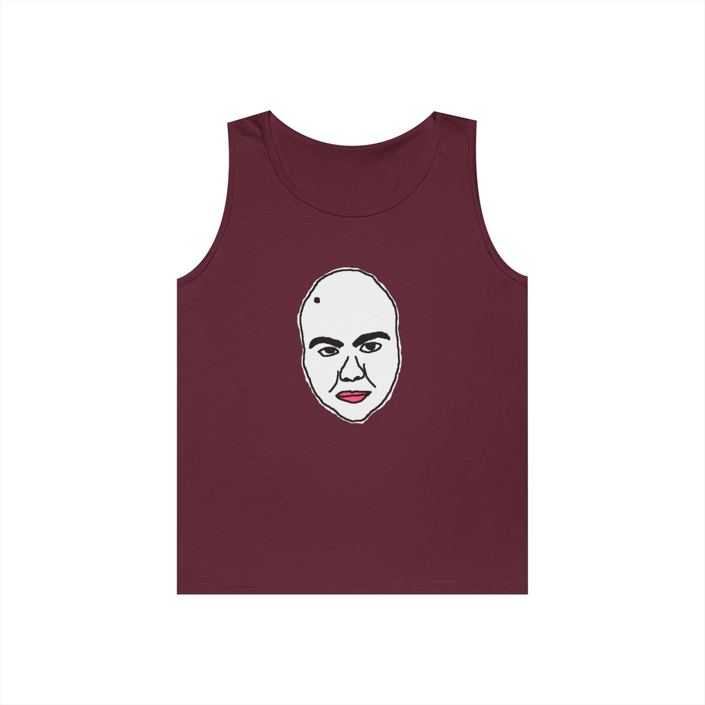 TROL Unisex Heavy Cotton Tank Top