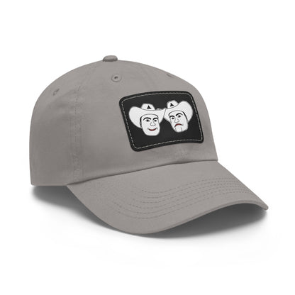 TROL Dad Hat with Leather Patch (Rectangle)